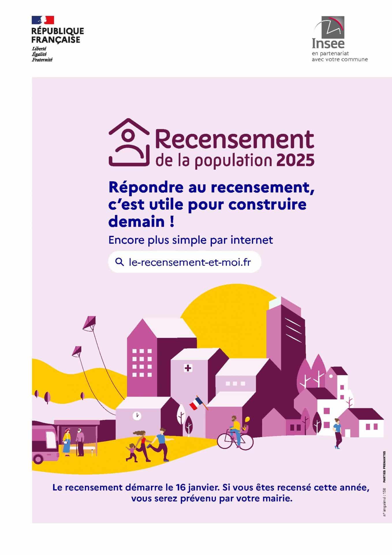 Du 16 Janvier Au 15 F vrier 2025 Recensement De La Population Du 16 Janvier Au 15 F vrier 2025 Recensement De La Population